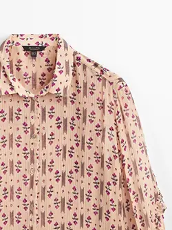 شومیز زنانه صورتی ماسیمودوتی