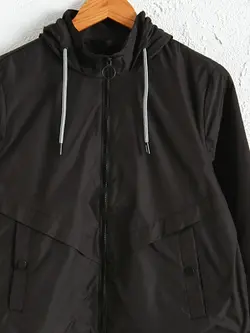 بارانی کوتاه جلو زیپ دار زنانه ال سی وایکیکی