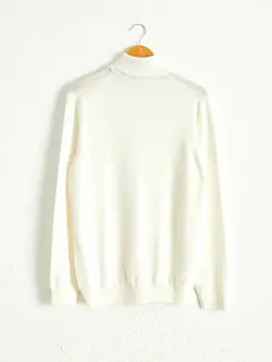 پلیور نازک یقه اسکی مردانه ال سی وایکیکی