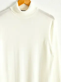 پلیور نازک یقه اسکی مردانه ال سی وایکیکی