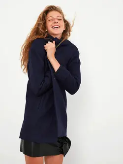 پالتو کوتاه ساده زنانه ال سی وایکیکی