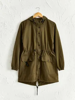 کاپشن کلاه دار زنانه ال سی وایکیکی