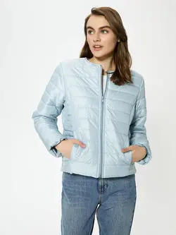 کاپشن کوتاه پفی زیپ دار زنانه ال سی وایکیکی