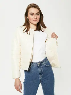 کاپشن کوتاه پفی زنانه ال سی وایکیکی