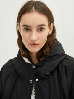 کاپشن کلاه دار زنانه ال سی وایکیکی