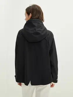 کاپشن کلاه دار زنانه ال سی وایکیکی