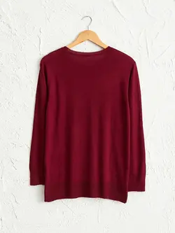 پلیور پولک دار زنانه ال سی وایکیکی