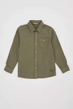 پیراهن جیب دار پسرانه دفاکتو