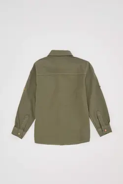 پیراهن جیب دار پسرانه دفاکتو