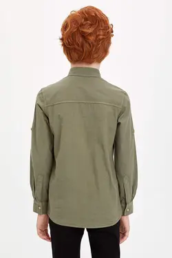 پیراهن جیب دار پسرانه دفاکتو