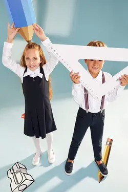 شلوار پسرانه دفاکتو