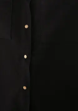 شومیز جیب دار آستین کوتاه زنانه ماوی