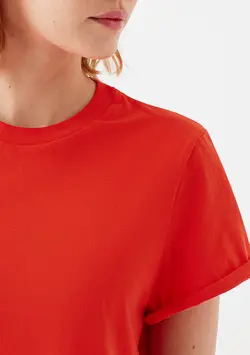 تی شرت کوتاه زنانه ماوی