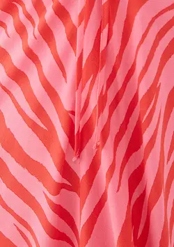 پیراهن بلند یقه هفت زنانه ماوی