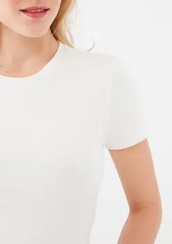 تی شرت کوتاه زنانه ماوی