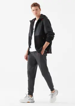 شلوار راحتی دمپا کشی مردانه ماوی