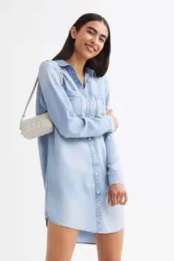 شومیز جین بلند زنانه