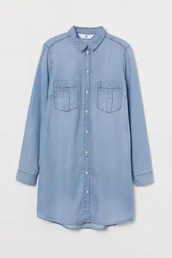 شومیز جین بلند زنانه