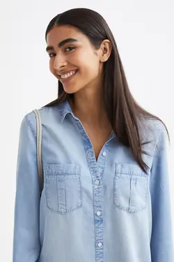 شومیز جین بلند زنانه