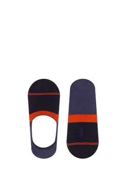 جوراب کفی مردانه ماوی