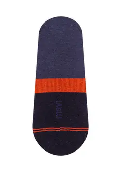 جوراب کفی مردانه ماوی