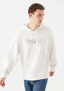 هودی آستین بلند مردانه ماوی