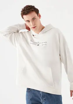 هودی آستین بلند مردانه ماوی