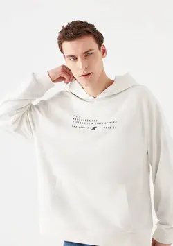 هودی آستین بلند مردانه ماوی