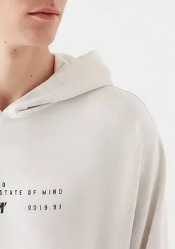 هودی آستین بلند مردانه ماوی