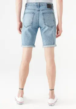 شلوارک جین جذب مردانه ماوی