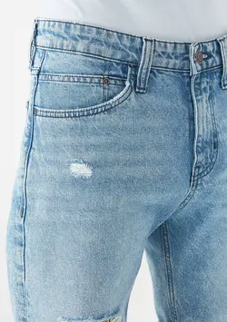 شلوارک جین جذب مردانه ماوی