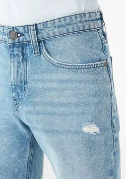 شلوارک جین جذب مردانه ماوی