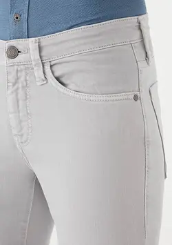 شلوار کتان مردانه ماوی