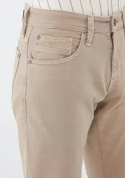 شلوار کتان راسته مردانه ماوی