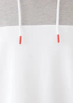 هودی آستین کوتاه مردانه ماوی