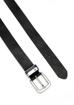 کمربند چرم مردانه ماوی