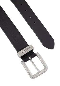 کمربند چرم مردانه ماوی