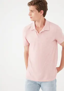 پولوشرت آستین کوتاه جذب مردانه ماوی