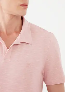 پولوشرت آستین کوتاه جذب مردانه ماوی