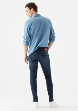 شلوار جین جذب مردانه ماوی