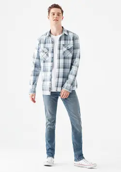 شلوار جین جذب مردانه ماوی