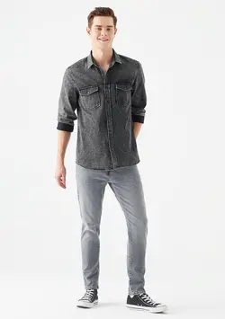 شلوار جین جذب مردانه ماوی