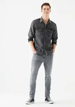 شلوار جین جذب مردانه ماوی