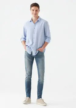 شلوار جین جذب مردانه ماوی