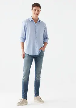 شلوار جین جذب مردانه ماوی