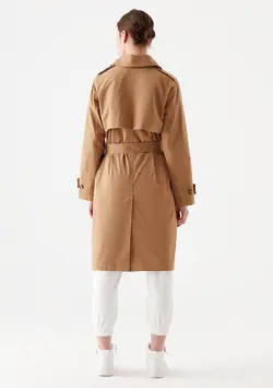 بارانی بلند زنانه ماوی