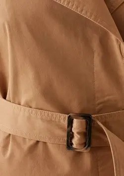 بارانی بلند زنانه ماوی