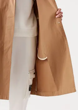 بارانی بلند زنانه ماوی