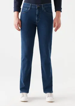 شلوار جین راسته مردانه ماوی