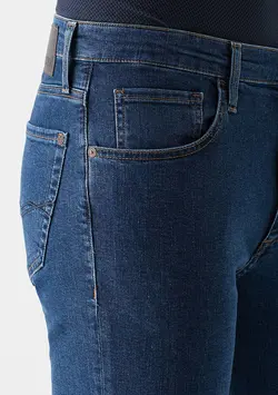 شلوار جین راسته مردانه ماوی